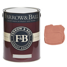 FARROW & BALL PAINT 5L ESTATE EMULSION RED EARTH NO. 64