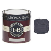 FARROW AND BALL ESTATE EMULSION 294 PAEAN BLACK 2.5LTR