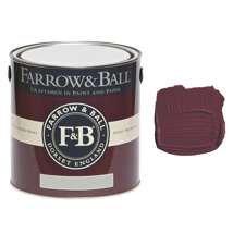 FARROW AND BALL ESTATE EMULSION 297 PREFERENCE RED 2.5LTR
