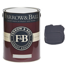 FARROW AND BALL ESTATE EMULSION 294 PAEAN BLACK 5LTR