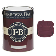 FARROW AND BALL ESTATE EMULSION 297  PREFERENCE RED 5LTR