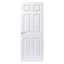 DOOR 6 PANEL TEXTURED PREMDOR FIRESHIELD (23417)  610X1981X44MM