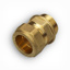 COMPRESSION COUPLER 22MMX0.75IN MALE IRON REF318066