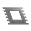 ROOF WINDOW FLASHING FOR SLATE SRF05 (UP TO 8MM PROFILE) 780X1180 KEYLITE