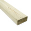 TIMBER JOISTS SAWN KILN DRIED TREATED GREEN C16/C24 45X95MM AT 6.0MTR FIN EASED EDGES