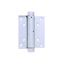 SPRING HINGE DOUBLE ACTION SILVER 4" (100MM) DP005462 DALE HARDWARE