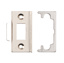 REBATE COMPONENT FRO MORTICE LATCH 13MM NICKEL PLATED DH007020 DALE HARDWARE