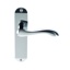 DOOR HANDLES LATCH STRETTON POLISHED CHROME PLATED REF DH058941 DALE HARDWARE