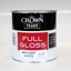CROWN TRADE PAINT FULL GLOSS BRILLIANT WHITE 1L