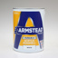 ARMSTEAD TRADE PAINT DURABLE ACRYLIC EGGSHELL WHITE 5L